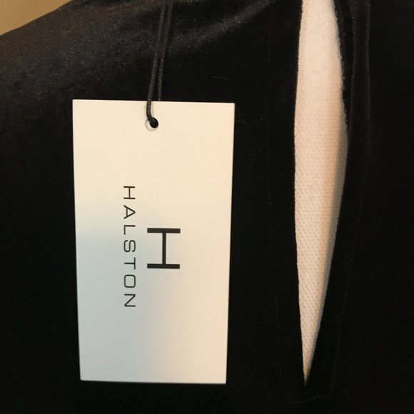 NWT Halston Black Sleeveless Top - Picture 7 of 10